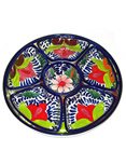 Chip and Dip Talavera Platter