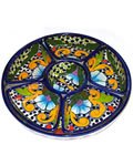 Venegas Mexican Talavera Snack Tray