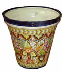 Talavera Pottery Tree Planter Flowerpot