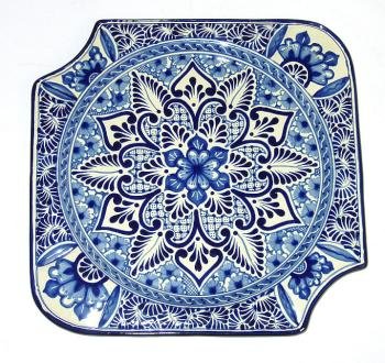 Square Luis Alonso Talavera Plate