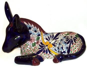 Talavera Donkey at Rest