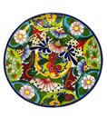 Traditional Talavera Plate
