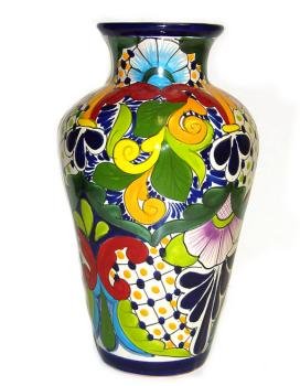 Classic  Talavera Vase