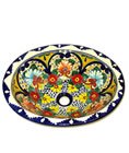 Oval Talavera Sink
