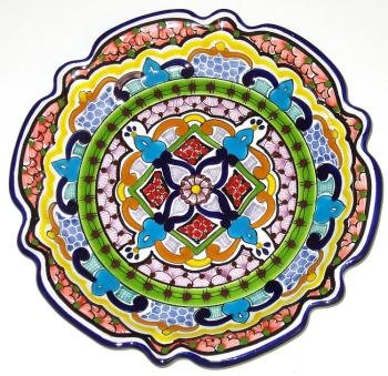 Talavera Puebla Plate