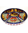 Chip and Dip Talavera Platter