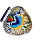 Inclined Talavera Flowerpot