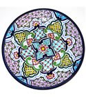 Round Leal Talavera Plate