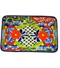 Rectangular Talavera platter