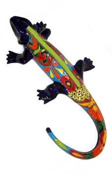 Colorful Talavera Iguana