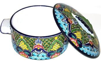 Cansigno Talavera Tortilla Warmer