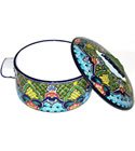 Cansigno Talavera Tortilla Warmer