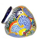Inclined Talavera Flowerpot