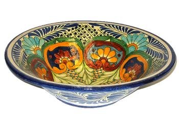 Round Talavera Bowl