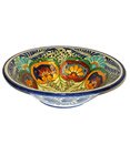 Round Talavera Bowl