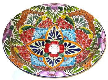 Oval Talavera Sink