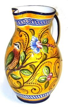 Spanish Majolica Jar