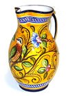Spanish Majolica Jar