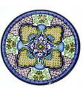 Leal Round Talavera Plate