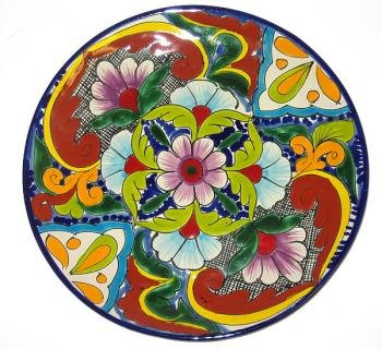Round Talavera Plate