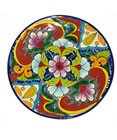 Round Talavera Plate