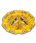 Oval Majolica Platter