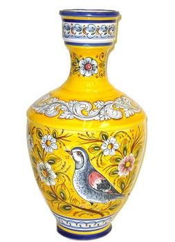 Majolica Flower Vase