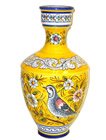 Majolica Flower Vase