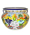 Classic Talavera Flowerpot