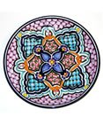 Round Talavera Puebla Plate