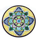 Round Leal Talavera Platter