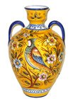 Two handled Majolica Jar
