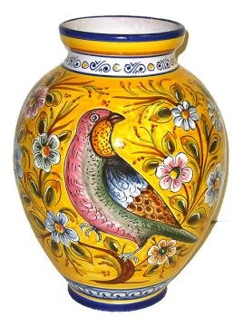 Classic Majolica Vase