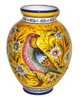 Classic Majolica Vase