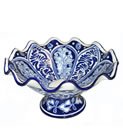 Blue Footed Talavera Bowl