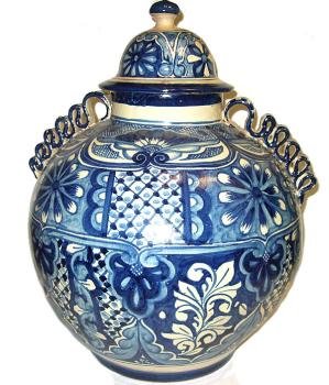 Ornamental Talavera Jar
