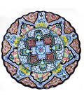 Round Leal Talavera Platter