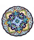 Round Leal Talavera Plate