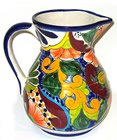 Colorful Talavera Jar