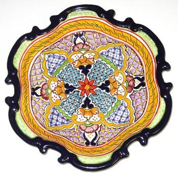 Mexican Talavera Plate
