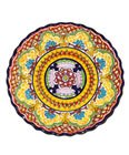Traditional Talavera Plate