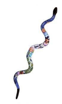 Colorful Talavera Snake
