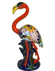Colorful Talavera Flamingo