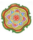Wavy rimmed Talavera Plate