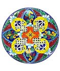 Multicolor Talavera Platter