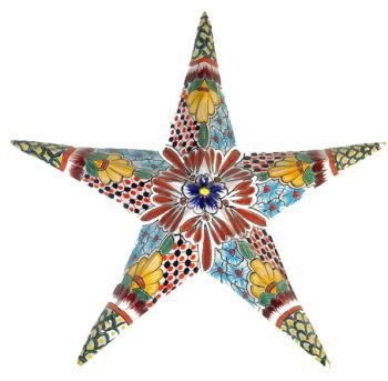 Mexican Talavera Star