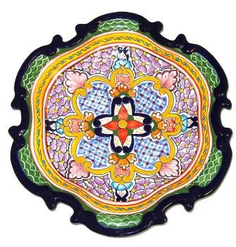 Mexican Talavera Plate