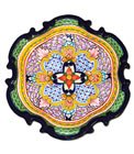 Mexican Talavera Plate