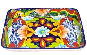 Rectangular Talavera Platter