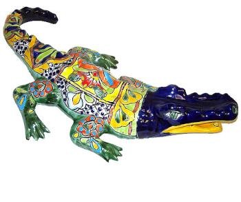 Colorful Talavera Alligator